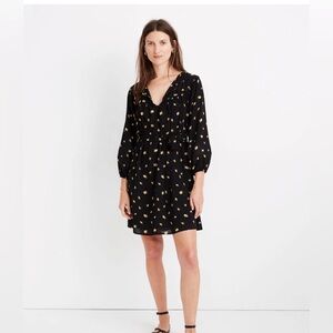 madewell embroidered pintuck mini dress Women's Madewell Embroidered Pintuck Minidress, Size Medium